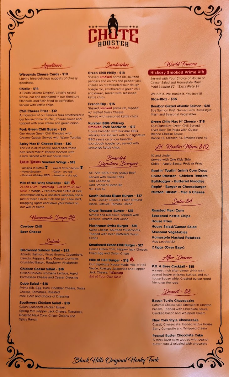 Ground Round Grill & Bar Menu - Image 4