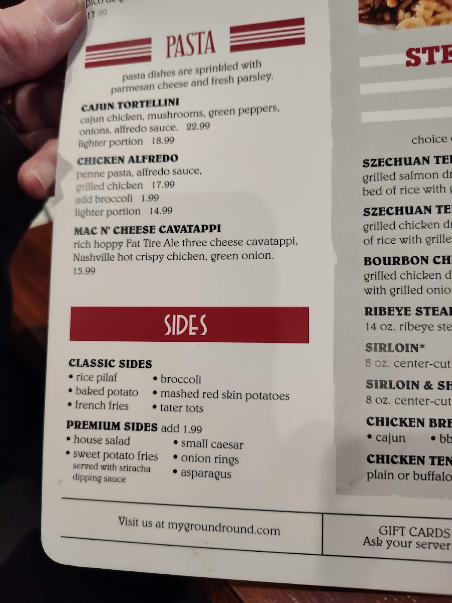 Ground Round Grill & Bar Menu - Image 5