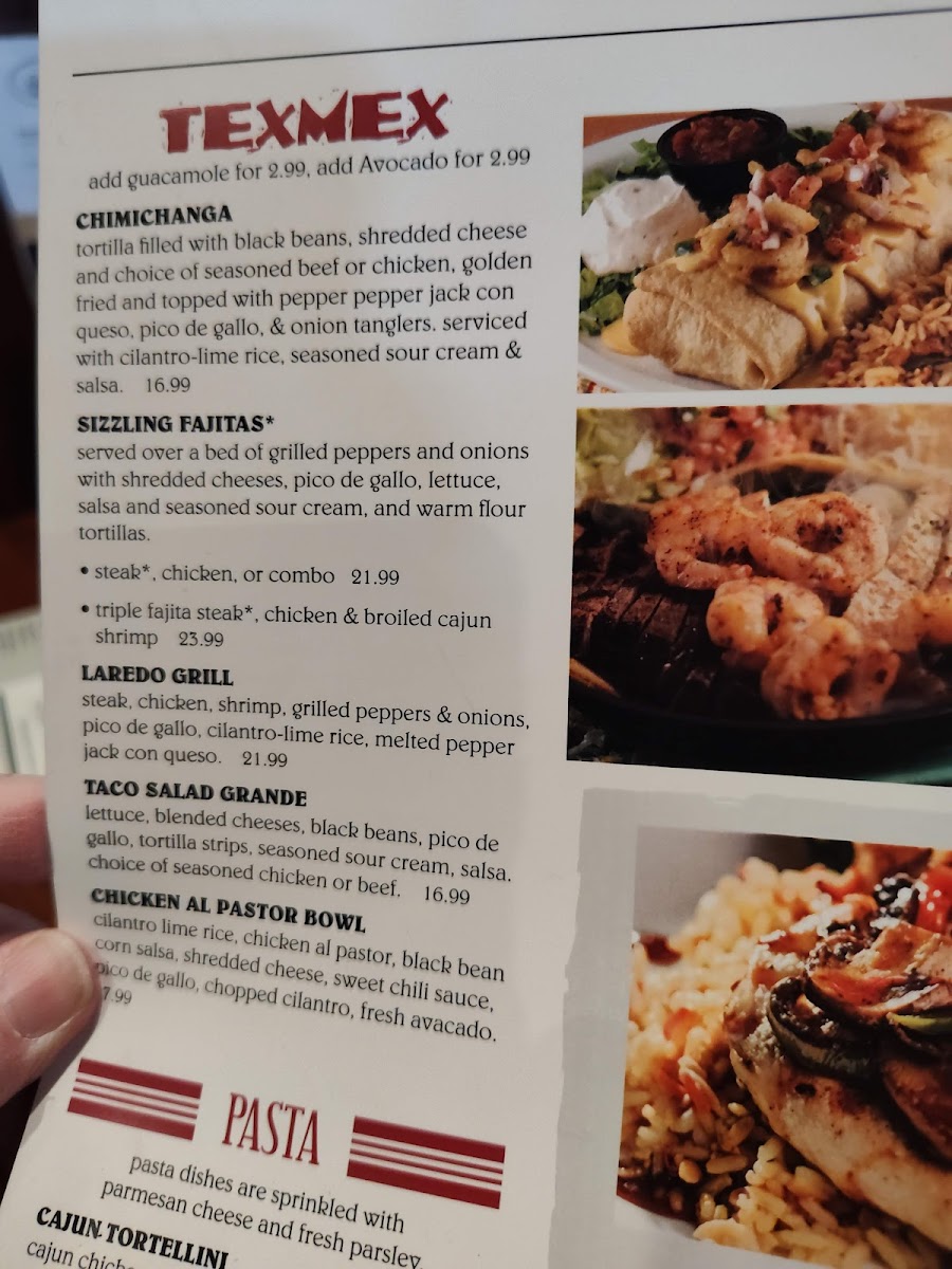Ground Round Grill & Bar Menu - Image 6